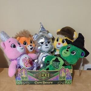 Care Bears x Wicked Fun Size Complete Set Brand New